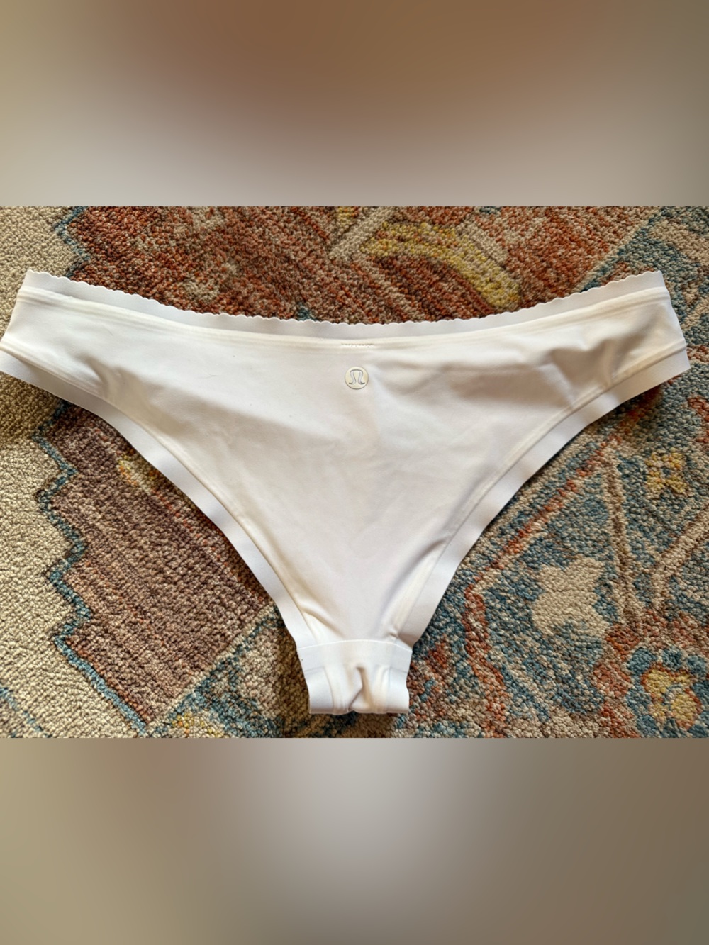 lululemon White bikini bottom